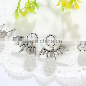 Ear Jacket Earring Set thumbnail-3