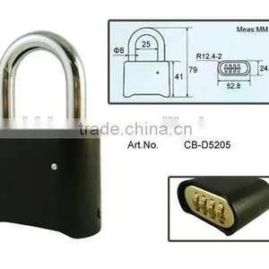 New Brass Padlock Pad Locks Combination Lock Digital Combination Lock Toy Combination Lock thumbnail-1
