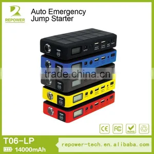 2015 New Design Mini Multifunction Car Jump Starter for 12V Car, Mobile Phones, Tablet PC. Laptop thumbnail-2