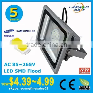 Samsung LG 5 Years Warranty Cheap Price Ip66 Outdoor 12 Volt Smd Led Ground Mounted Flood Light thumbnail-1