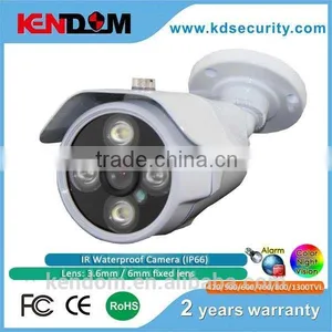 Kendom Super Hero Series Alarm Weather-proof Camera 800TVL/ 1.0/1.3 MP Motion Detect, Frighten Intruder, Color Video at Night, thumbnail-1