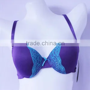 Guangzhou Underwear Factory Custom Cotton Girls Bra xl thumbnail-1