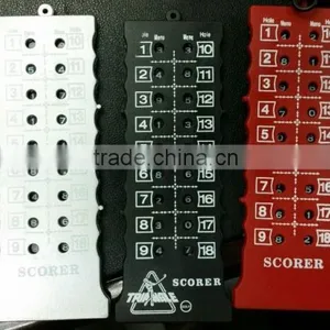 Plastic 18 Hole Scorer thumbnail-3