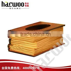 Top Grade Wooden Tissue Box Holder for Sale thumbnail-2