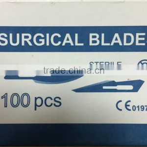 Sterile Disposable Carbon Steel Surgical Blades thumbnail-1