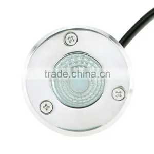 5W AC85-265V COB LED Underground Lamps White/Warm/Red/Green/Blue LED Buried Lights Waterproof Landscape Lighting thumbnail-5