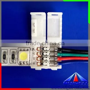 New 15cm Length Wire Cnnectors, Solderless Terminal Block Connector for RGB Led Strip thumbnail-3