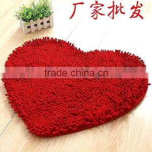 Anti Slip Floor Mat 50*60cm Chenille High Pile Bathmat thumbnail-3