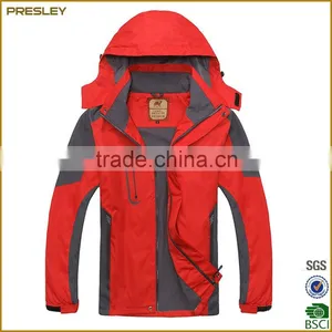 2016 Popular Waterproof Skijacket for Hiking Camping Winter Snow Jacket thumbnail-1