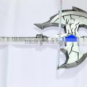2016 New World of Warcraft Shadowmourne PU Foam Axe, Game Props Cosplay Tools thumbnail-5