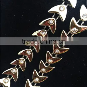 Beautiful Rhinestone Plastic Trimming,clothes Accessory,lace Trimming thumbnail-6