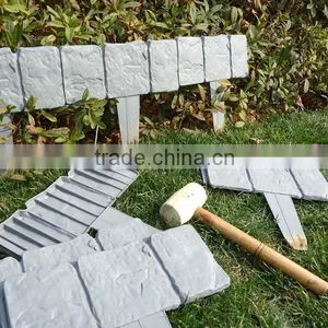 Useful and Popular Plastic Lawn Garden Edging thumbnail-2