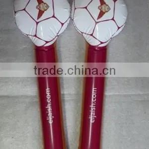 Round Head Plastic Cheering Ballon Sticks thumbnail-3