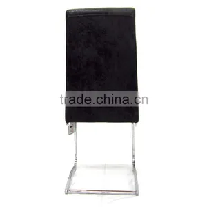 Modern Appearance Metal Base Dining Chair thumbnail-4