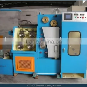 HT-22DT Fine Wire Drawing Machine With Annealer Wire and Cable Equipment thumbnail-4