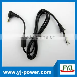 DC Power Cables Wire, DC Connector With 4.0*1.7 DC Male to Open Connector Plug thumbnail-1