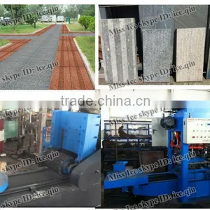 KBJX Stripe Concrete Block Machine for Stripe Tiles thumbnail-1