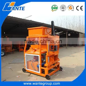 WT1-10 Portable Clay Brick Making Machine thumbnail-3