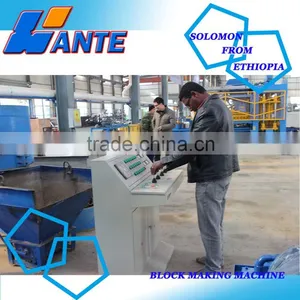 Linyi Wante Block Making Machine ---QT40-3 Common Brick Making Machine thumbnail-1