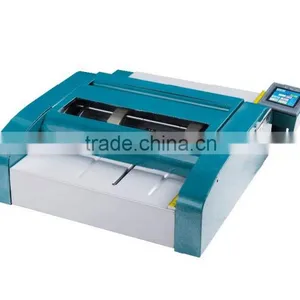 Fully Automatic Paper Folder Paper Staple and Folding Machine thumbnail-1