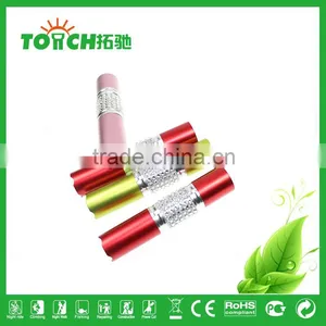 Promotion Flashlight Cheap Led Flashlight Embedded Diamond thumbnail-1