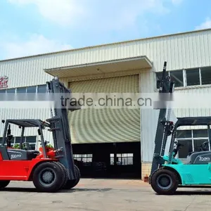 10 Tons Heavy Duty Forklift Truck thumbnail-2