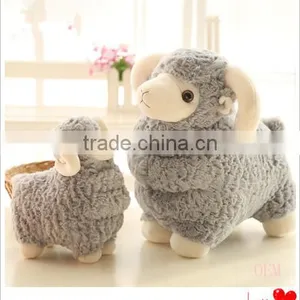 Custom Baby Goat Stuffed Lovely Goat Plush Toy thumbnail-2