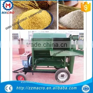 MC-T125 Broomcorn Thresher Machine / Rice Thresher Machine thumbnail-1