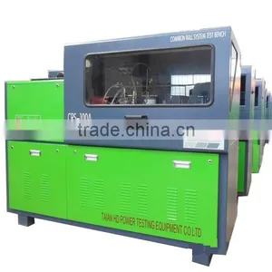 CRS100 Wholesale Multi Language Common Rail System Test Bench for Pumps and Injectors thumbnail-1