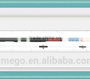 Chinese Manufacturer Fishing Tackle Blanks Wholesale Solid Fiberglass Fishing Rod thumbnail-1