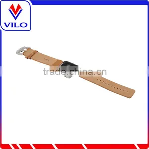 Genuine Leather Band Clasic Watchband Bracelet For Fitbit Blaze thumbnail-6