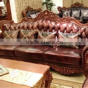 Price of Sofa Cum Bed Leather Sofa Price Egyptian Furniture for Sale thumbnail-5