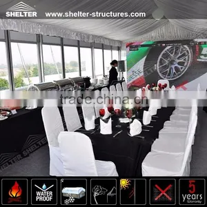 Marquee Party Used Shelter Tent Wedding Marquee Tent for Sale thumbnail-3