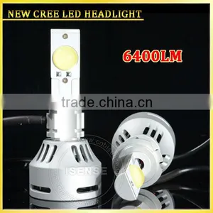 h7 Halogen Bulb 8000k Replacement Crees Custom Headlight 12v 3200 Lumen Led Headlight thumbnail-1