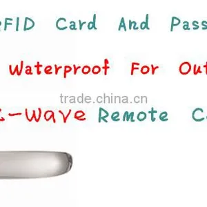 Z-wave Remote Control Password Keypless Electronic Cheap Door Locks With Handle (HF-LC9) thumbnail-5