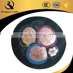 IEC GB BS VDE Standard 3x35 + 1x25 Mm2 Rubber 4 Core Cable 16mm thumbnail-6