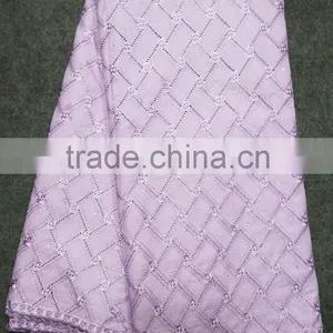 China Factory Price Lace Textile Fabric Cotton Polish Lace for Party Dressing thumbnail-4