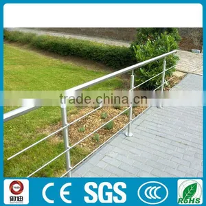 Chinese Outdoor Stainless Steel Wire Baluster System Factory thumbnail-1