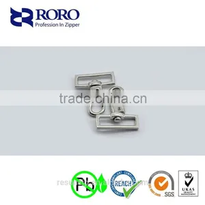 RORO141013 Shiny Nickel Dog Hook for Handbag thumbnail-2