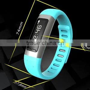 U9 Uwatch 2014 New Smart Waterproof Pedometer Watch , Pedometers With Stop Watch Smart Bluetooth thumbnail-1