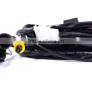LED Light Bar On / Off Switch LED Wiring Harness Kit 72W 120W 180W 240W 300W thumbnail-5