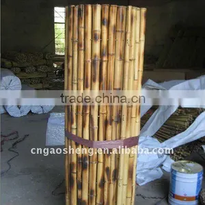 Burnt Spots Bamboo Fence thumbnail-1