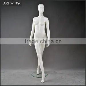 Dress Black Abstract Female Mannequin With Sculptured Head thumbnail-1