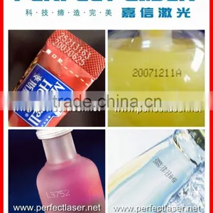 Perfect Laser PM-200C White/color Inkjet Printer 1-4 Lines Expiry Date/number/small Character for Cable/bottle/cans/packages thumbnail-6