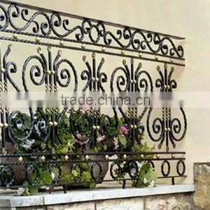 New Design Forged Iron Railing thumbnail-1