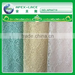 China Supplier Various Colors Woman Garment Accessories of Nylon Lace APN4719 thumbnail-1