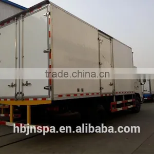 JAC 4*2 With Eutectic Cold Plate System Refrigerator Box Truck for Sale thumbnail-2