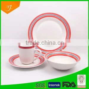 20pcs Christmas Dinnerware Set, High Quality Ceramic Dinnerware Set thumbnail-1