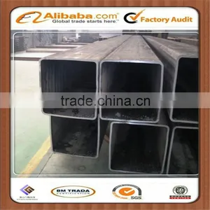 Black Iron Square Pipe in Stock Black Square Steel Pipe /tube thumbnail-3