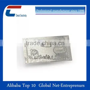 Custom Aluminum Metal Luggage Tag Wholesale thumbnail-1
